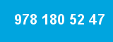978 180 52 47